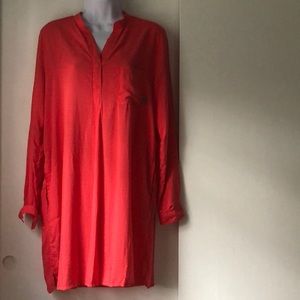DKNY shirt- tunic